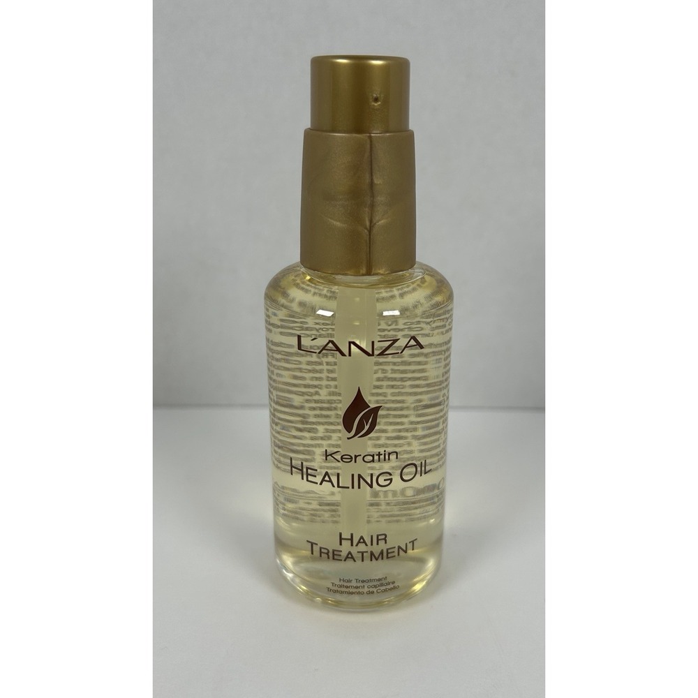 Lanza Keratin Healing Oil Hair Treatment - 3.4 oz / 100 ml New
